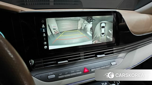 Hyundai The New Grandeur IG Hybrid id 4551379 из Кореи 8