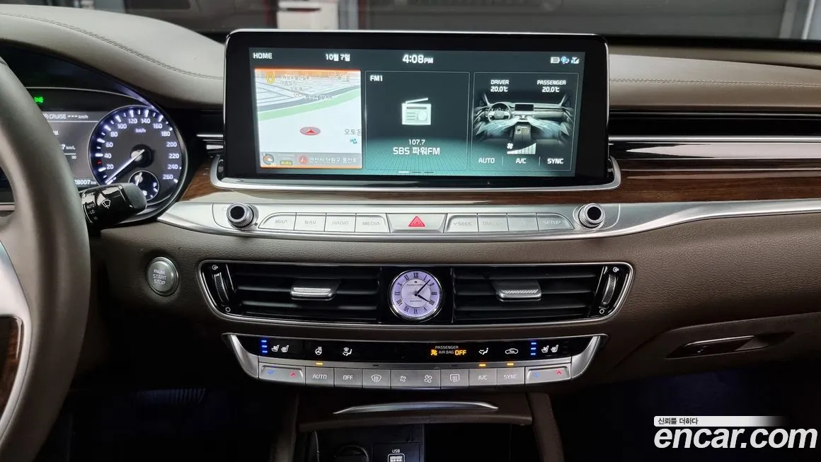 Kia More K9 id 1980639 из Кореи 8