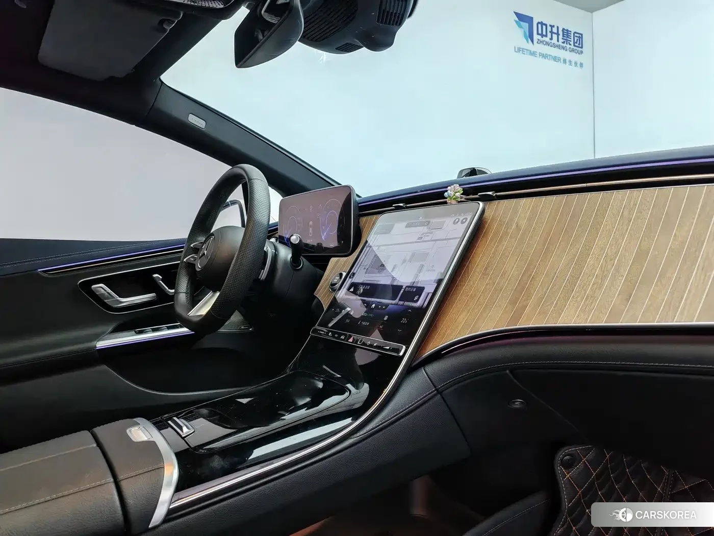 Mercedes-Benz EQE id 4559746 из Китая 8