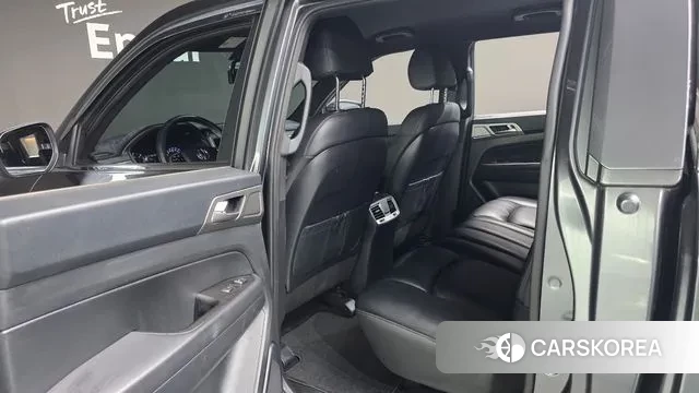 Ssangyong Rexton Sports Cannes id 3434287 из Кореи 8