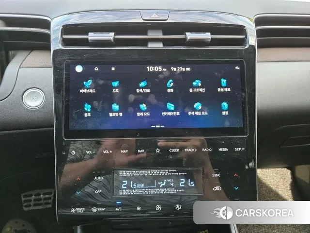 Hyundai Tucson Hybrid (NX4) id 3438536 из Кореи 8