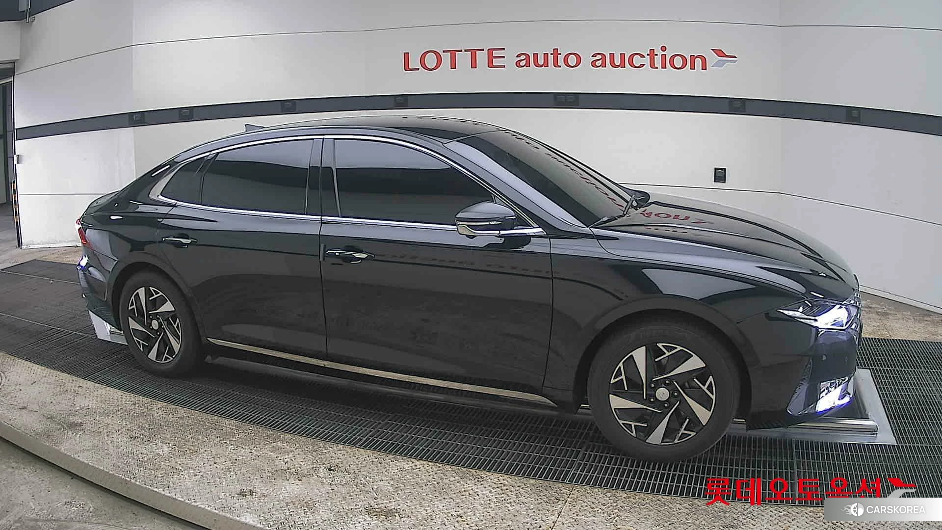 Hyundai Grandeur Hybrid id 3869281 из Кореи 8