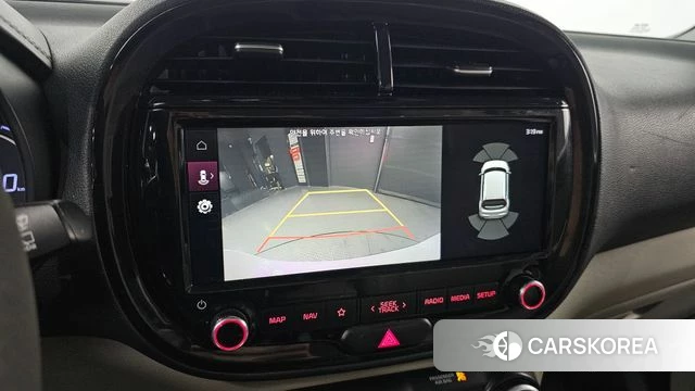 Kia Soul Booster EV id 3853515 из Кореи 8