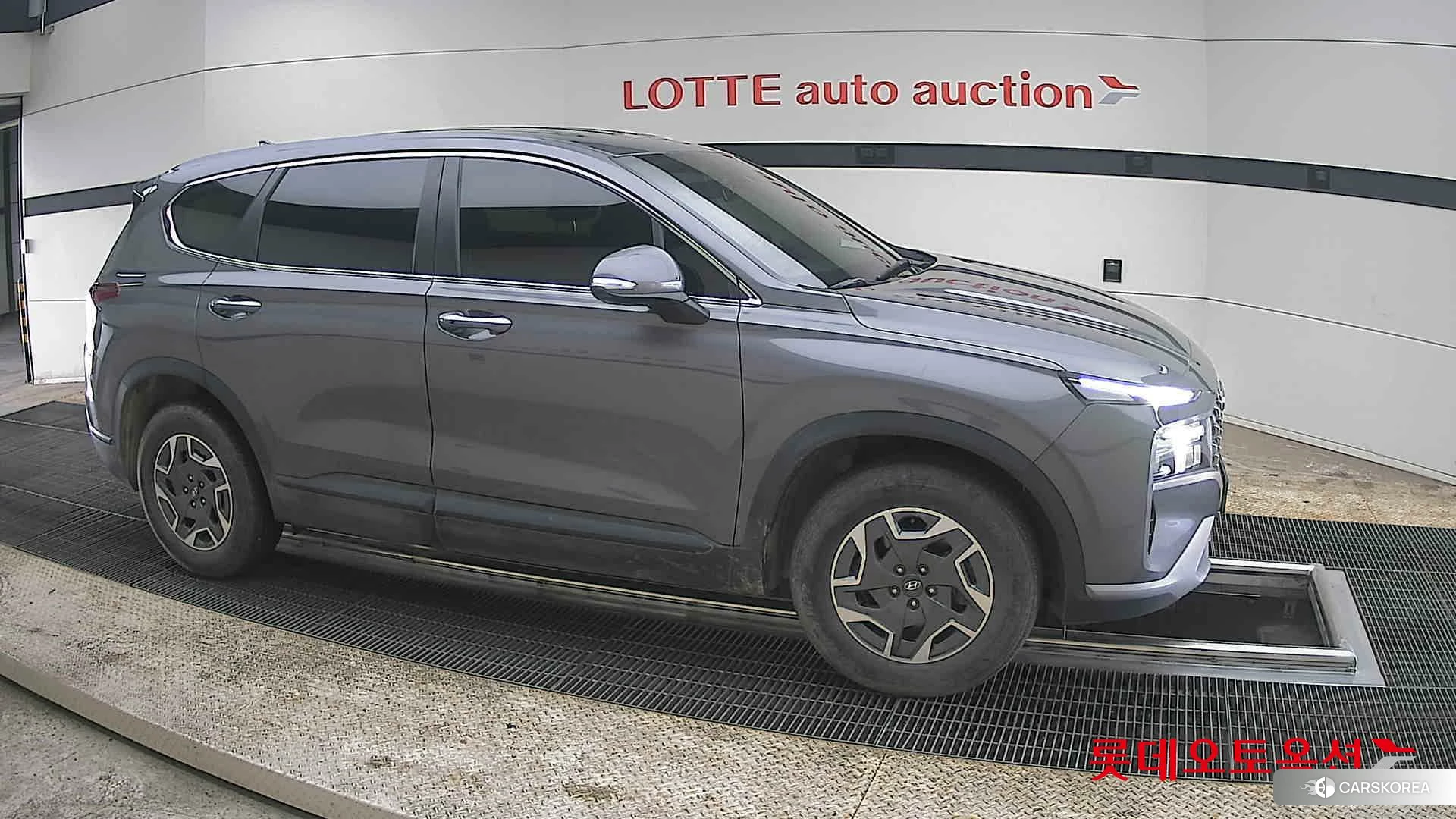 Hyundai Santa Fe Hybrid id 3888306 из Кореи 8