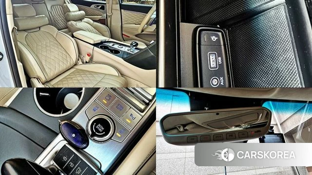 Genesis G70 id 3936566 из Кореи 8