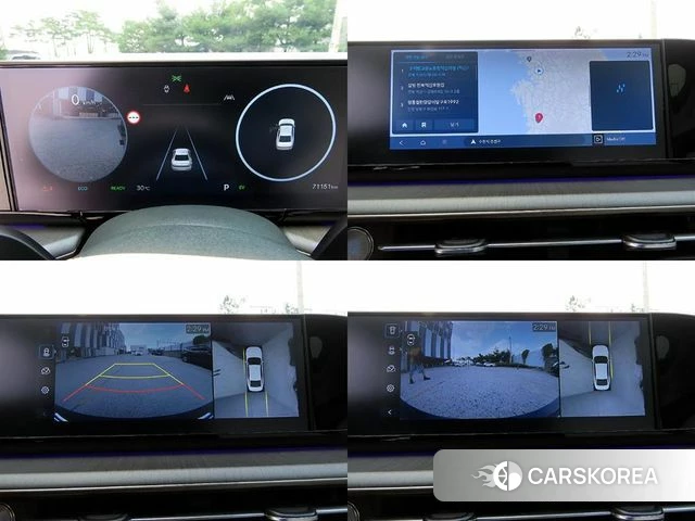 Hyundai Grandeur Hybrid (GN7) id 4730425 из Кореи 8