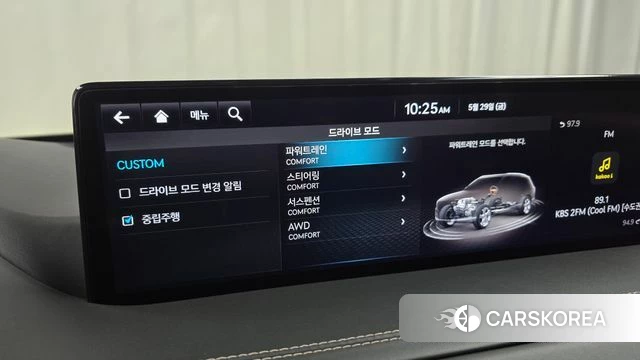 Genesis GV80 id 4382076 из Кореи 8