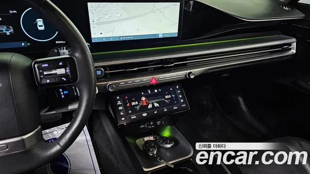 Hyundai Grandeur Hybrid (GN7) id 2637355 из Кореи 8