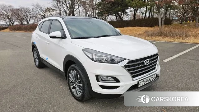Hyundai All New Tucson id 3568150 из Кореи 8