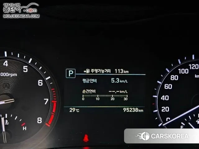 Genesis G80 id 3096189 из Кореи 8