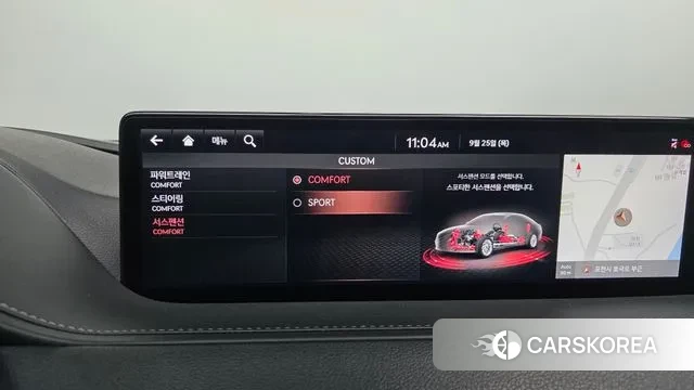 Genesis G80 (RG3) id 3197432 из Кореи 8