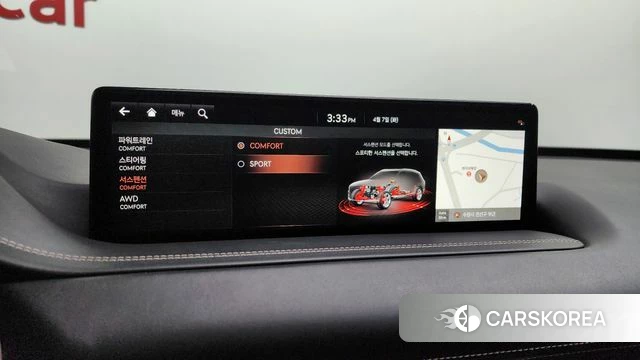 Genesis GV80 id 3898988 из Кореи 8