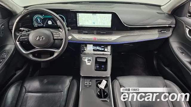 Hyundai The New Grandeur IG Hybrid id 2698991 из Кореи 8