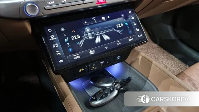 Hyundai Grandeur Hybrid (GN7) id 2968688 из Кореи 8