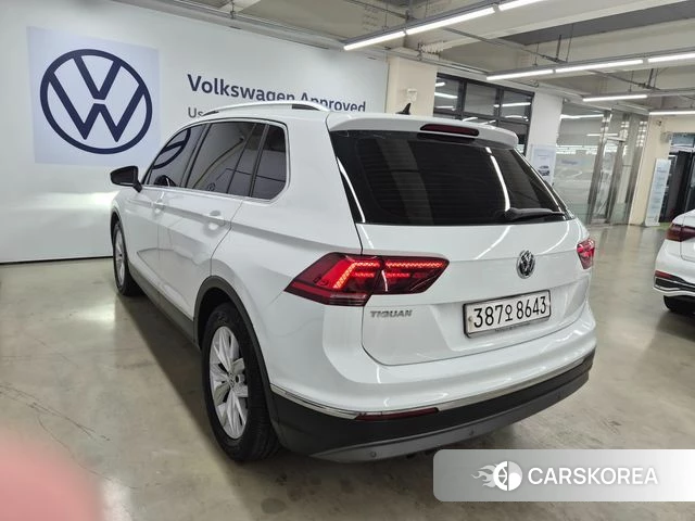Volkswagen Tiguan second Generation id 4637692 из Кореи 8