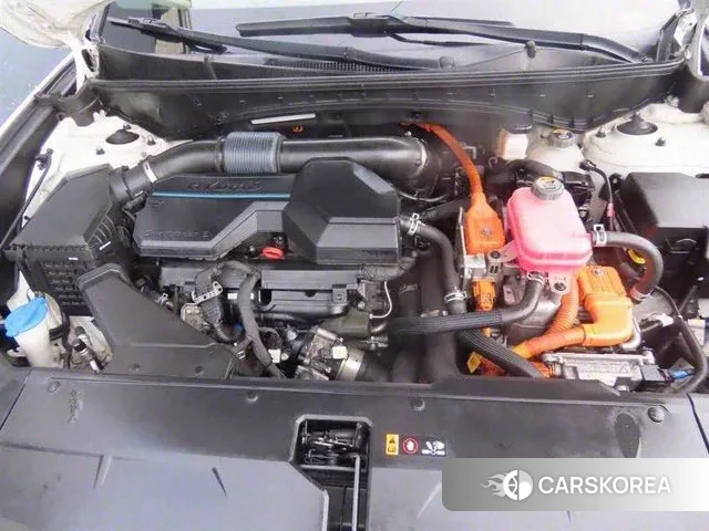 Hyundai Tucson Hybrid (NX4) id 3017787 из Кореи 8