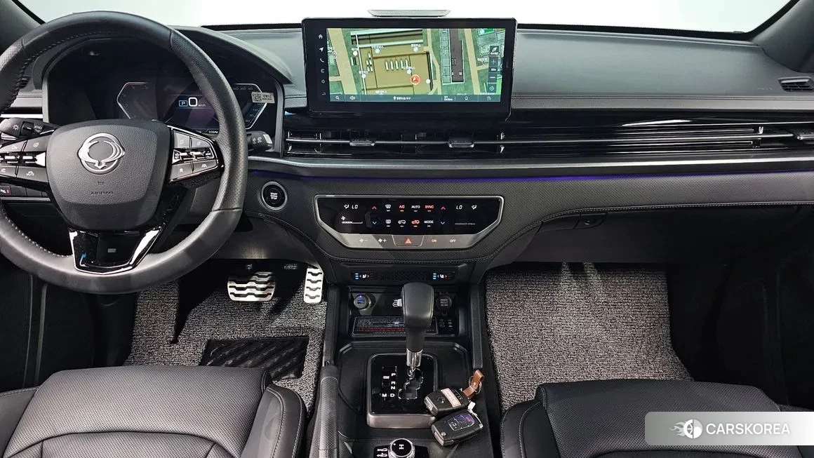 Ssangyong The New Rexton Sports Cannes id 1751297 из Кореи 8