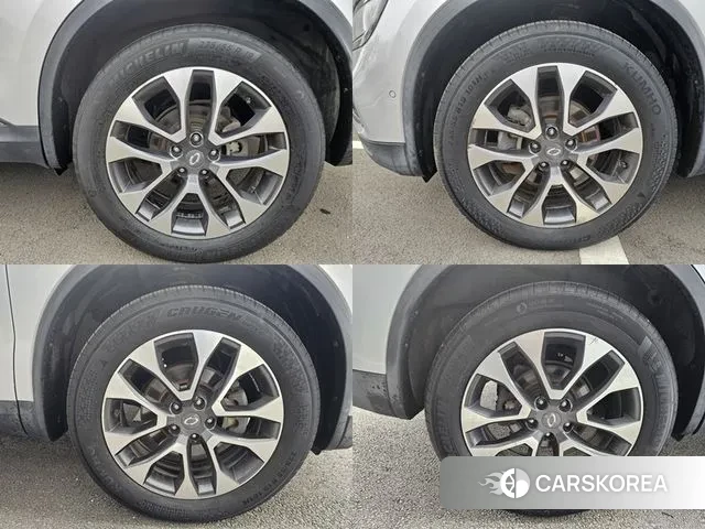 Renault Korea (Samsung) QM6 id 3718791 из Кореи 8