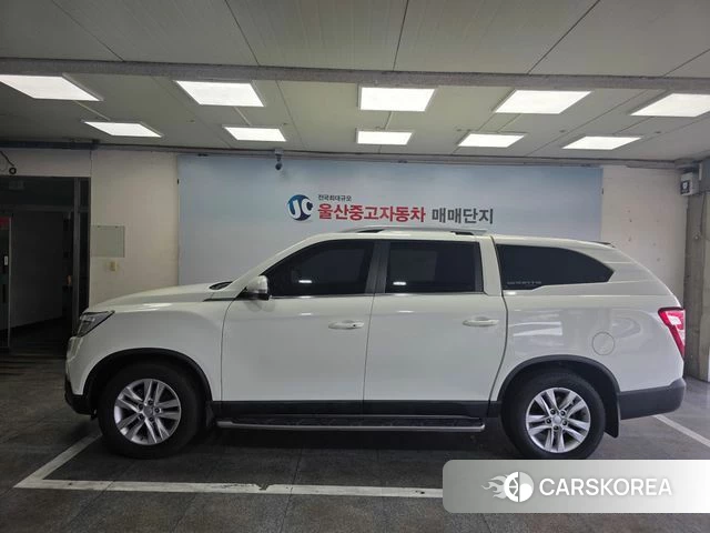 Ssangyong Rexton Sports id 4722358 из Кореи 8
