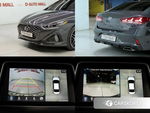 Hyundai Sonata New Rise id 4424680 из Кореи 8