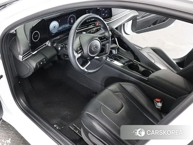 Hyundai Avante Hybrid (CN7) id 3690468 из Кореи 8