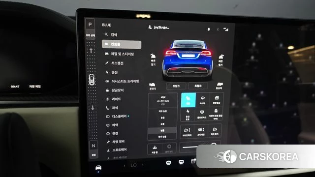 Tesla Model X id 4834598 из Кореи 8