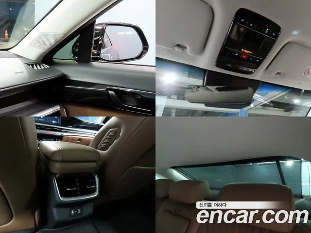 Hyundai Grandeur Hybrid (GN7) id 2910502 из Кореи 8