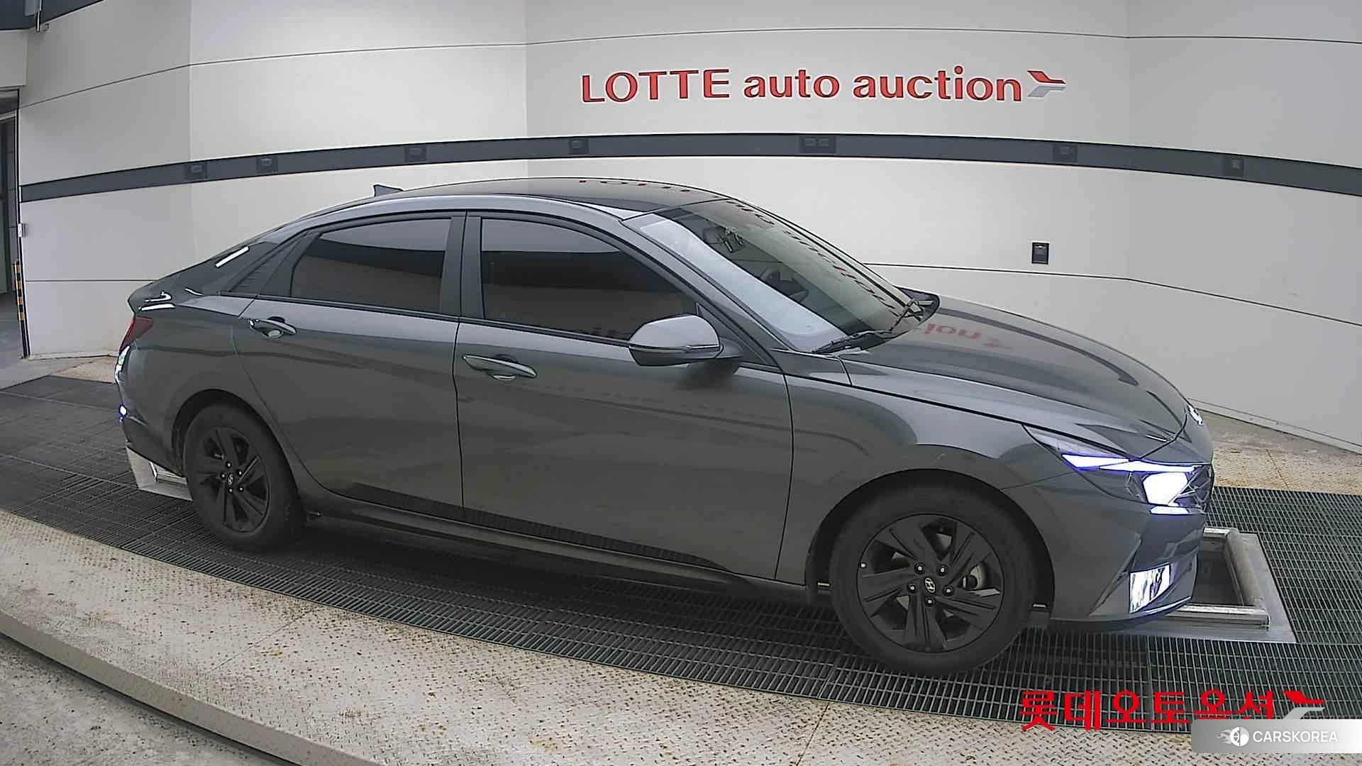 Hyundai Avante id 4504333 из Кореи 8