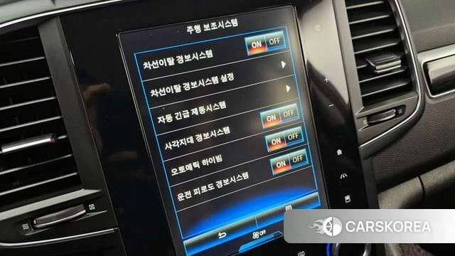 Renault Korea (Samsung) QM6 id 4397643 из Кореи 8