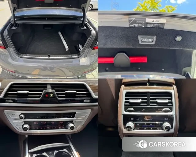 BMW 7 Series (G11) id 3038238 из Кореи 8