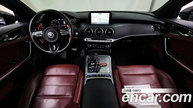 Kia Stinger id 2653225 из Кореи 8