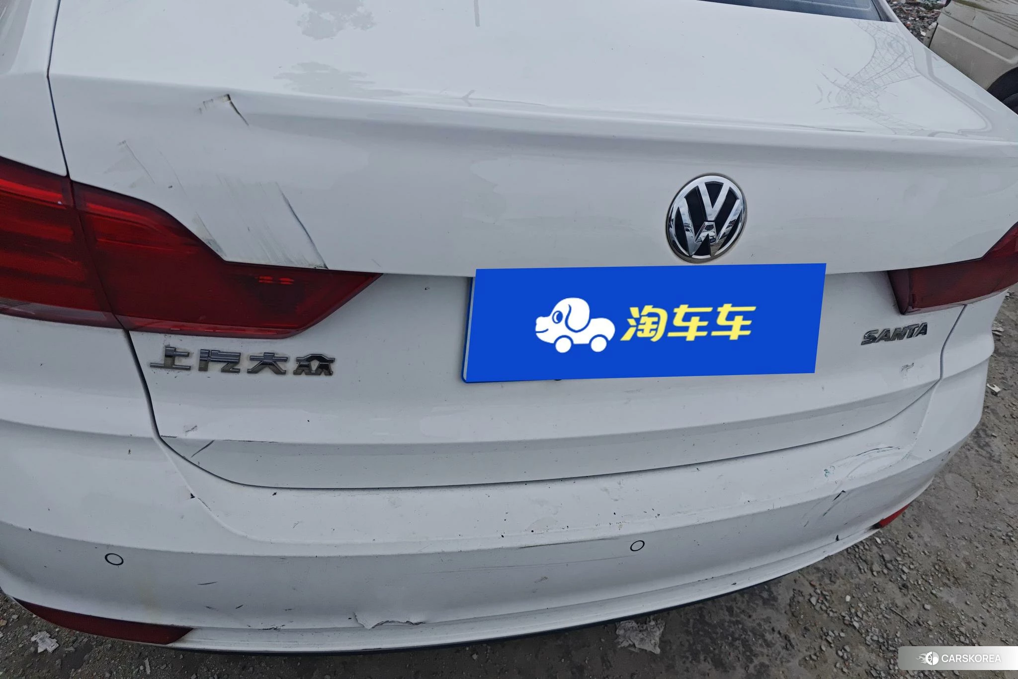 Volkswagen Santana id 4492886 из Китая 8