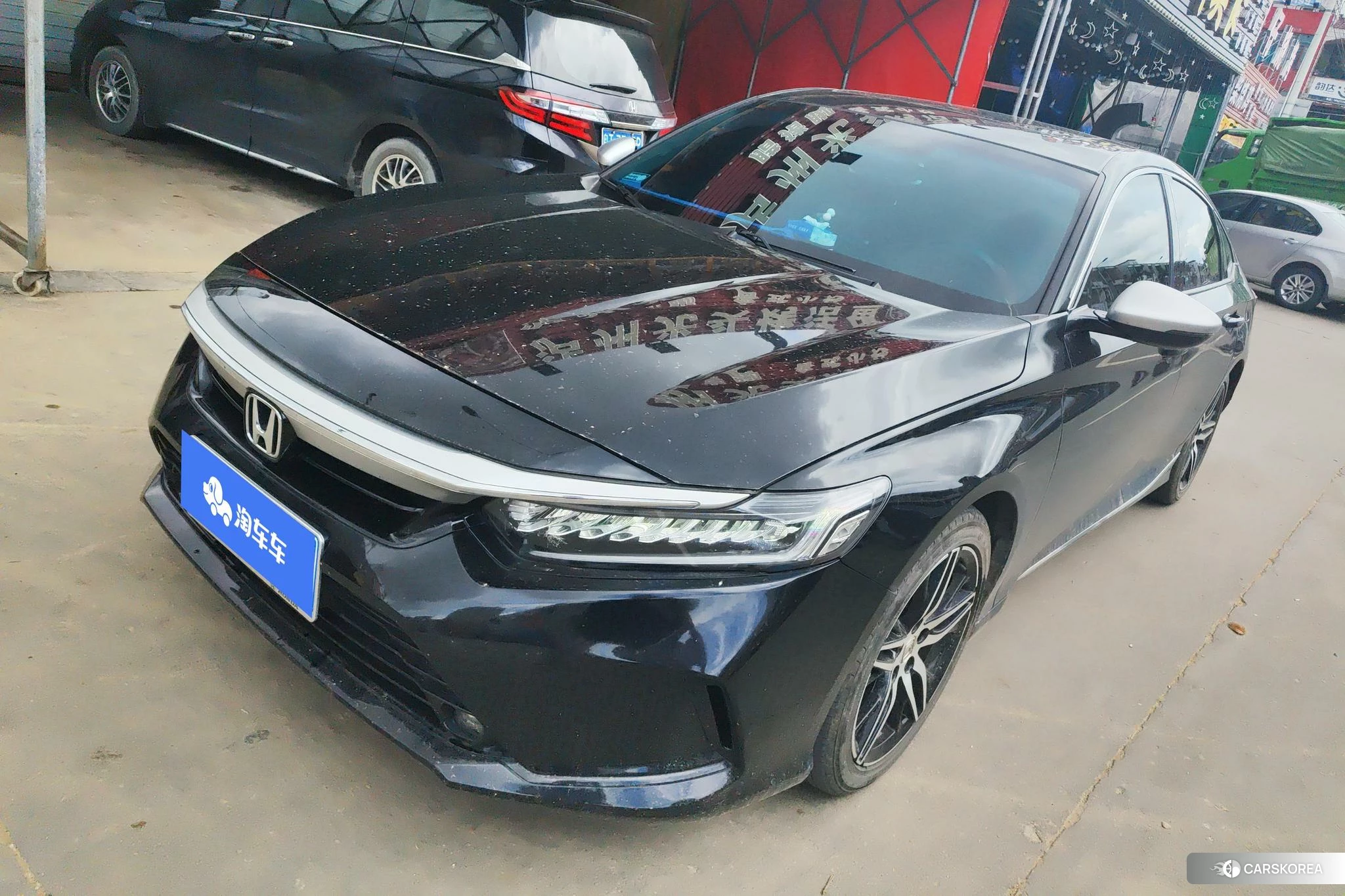 Honda Inspire id 4454306 из Китая 8