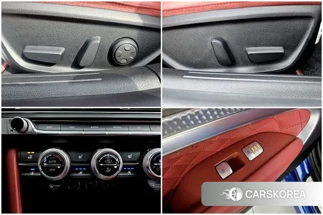 Genesis The New G70 id 3407025 из Кореи 8