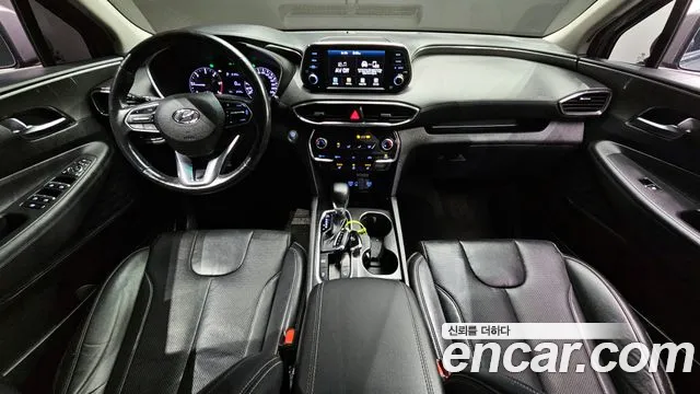 Hyundai Santa Fe TM id 2560545 из Кореи 8