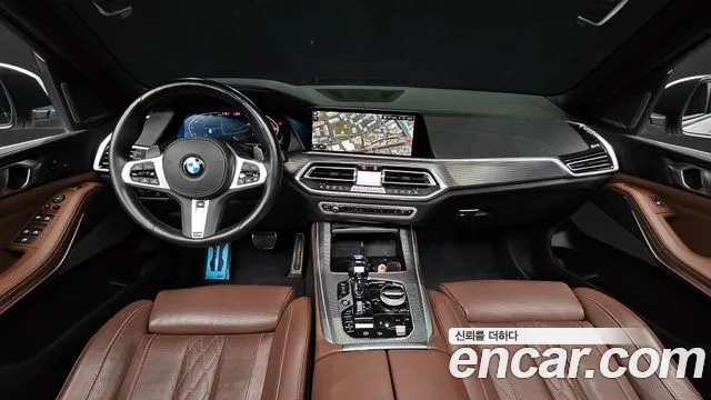 BMW X5 (G05) id 2665716 из Кореи 8