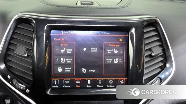 Jeep Cherokee (KL) id 3302222 из Кореи 8