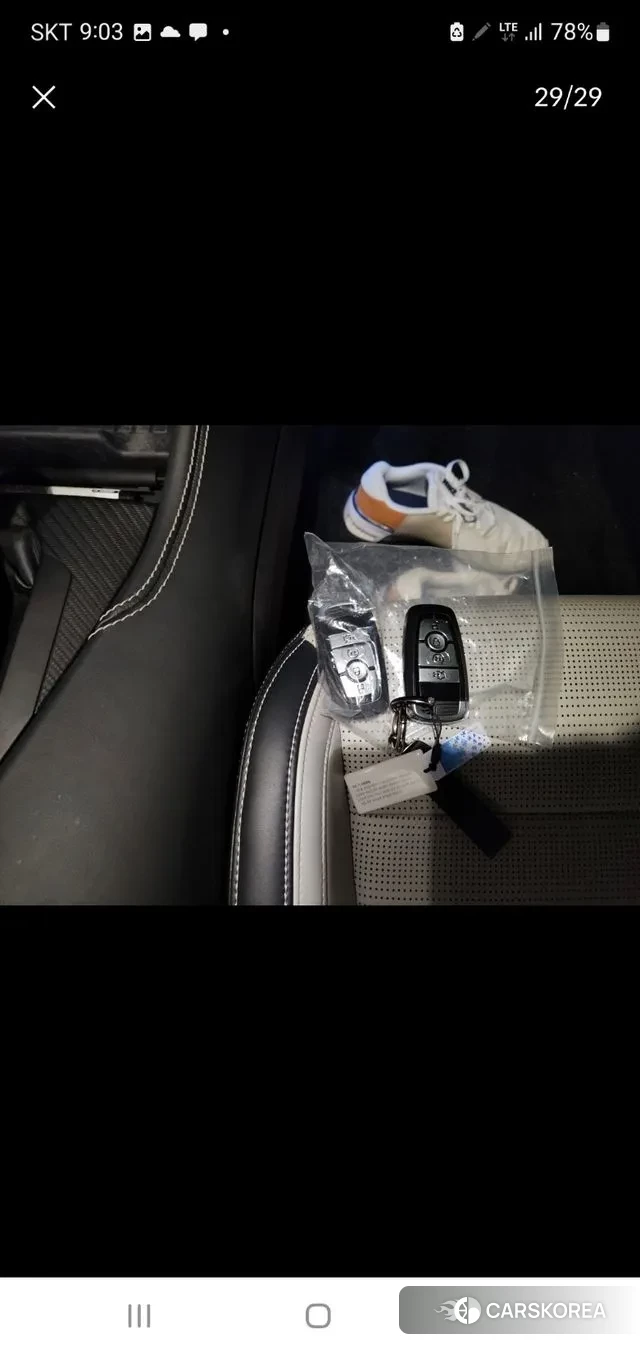 Ford Mustang 7th Generation id 3031501 из Кореи 8