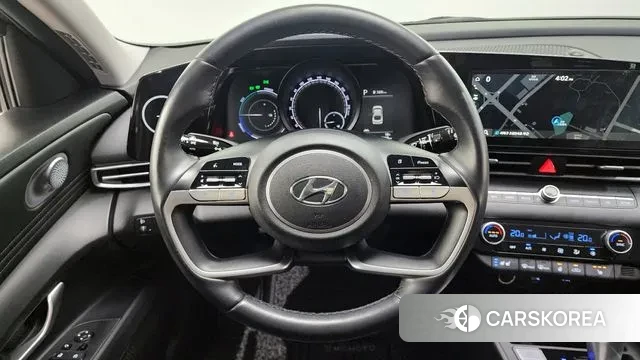 Hyundai Avante Hybrid (CN7) id 3759457 из Кореи 8