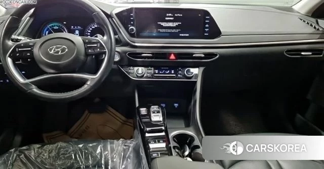 Hyundai Sonata Hybrid (DN8) id 4609834 из Кореи 8