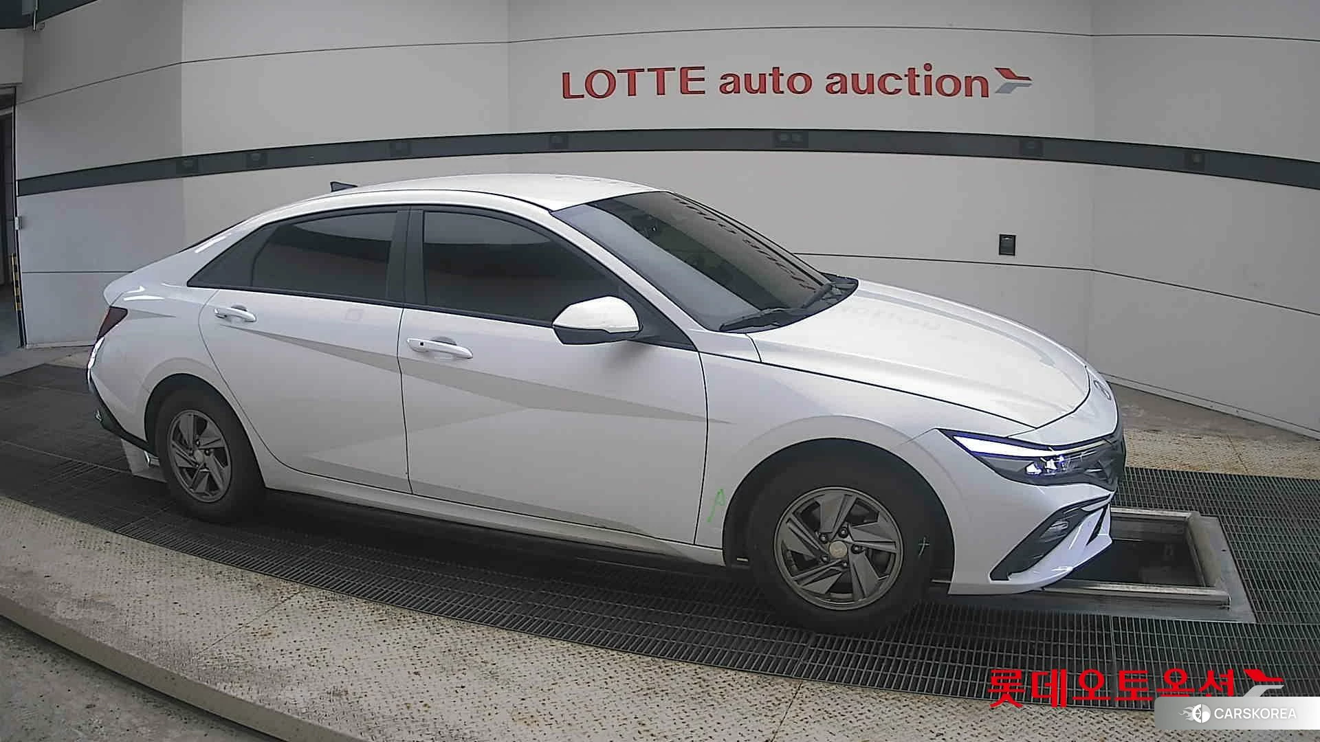 Hyundai Avante id 4674148 из Кореи 8