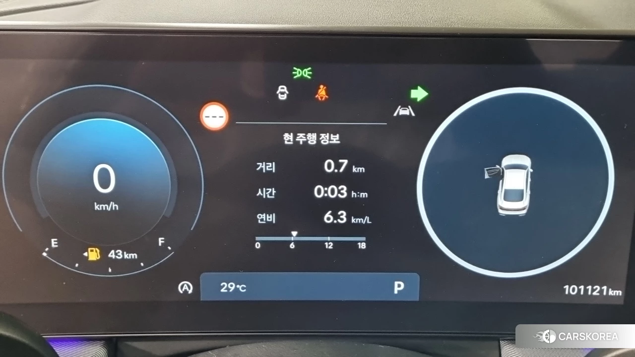 Hyundai Sonata D Edge (DN8) id 4517138 из Кореи 8