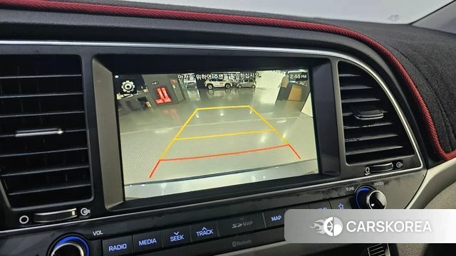 Hyundai Avante AD id 4339806 из Кореи 8