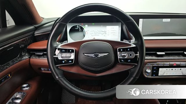 Genesis G90 (RS4) id 4720296 из Кореи 8