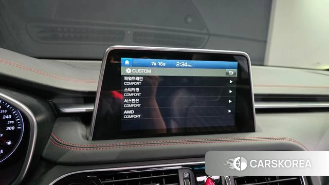 Genesis G70 id 4595986 из Кореи 8