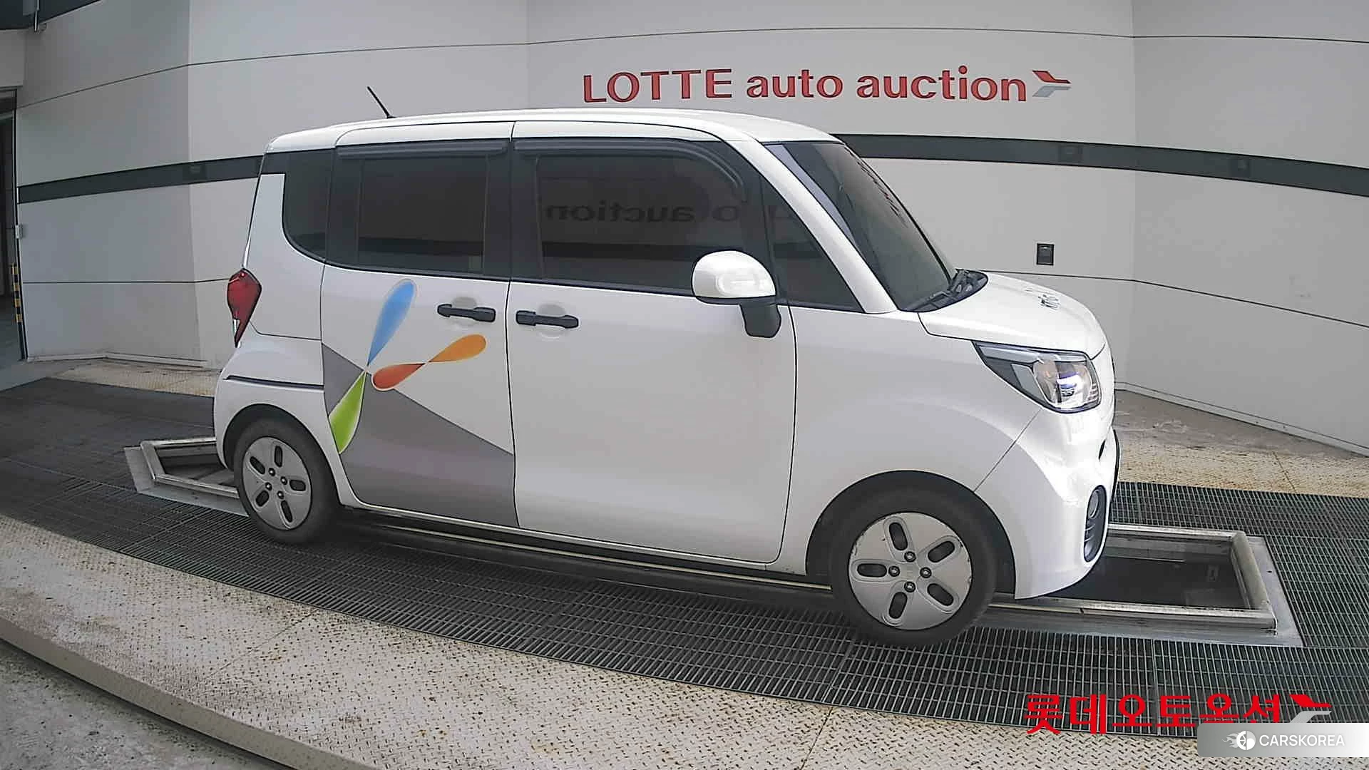 Kia Ray id 4664343 из Кореи 8