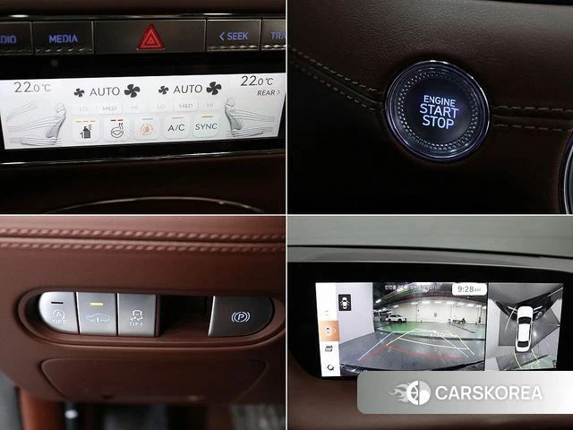 Genesis G90 (RS4) id 4630898 из Кореи 8
