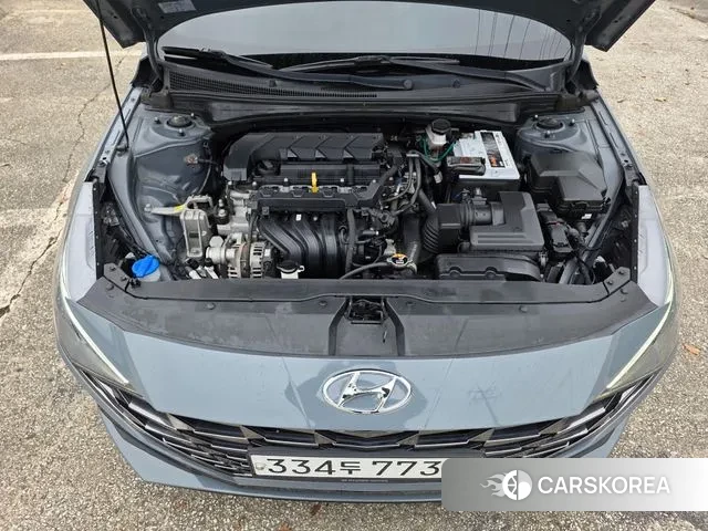 Hyundai Avante (CN7) id 3291624 из Кореи 8