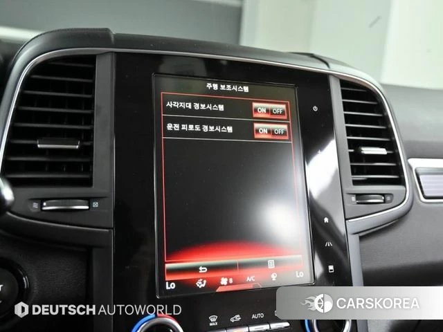 Renault Korea (Samsung) The New QM6 id 3954546 из Кореи 8