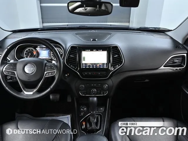 Jeep Cherokee (KL) id 2686700 из Кореи 8